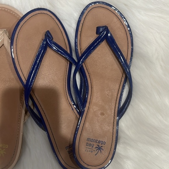 🎄Montego Bay Club Thong flip flops Bundle of 3 - Picture 4 of 5